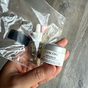 LANCÔME skincare set serum & cream - tester size